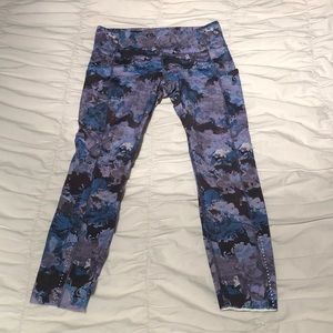 Lululemon Fast and Free Leggings